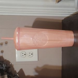Starbucks pink dome